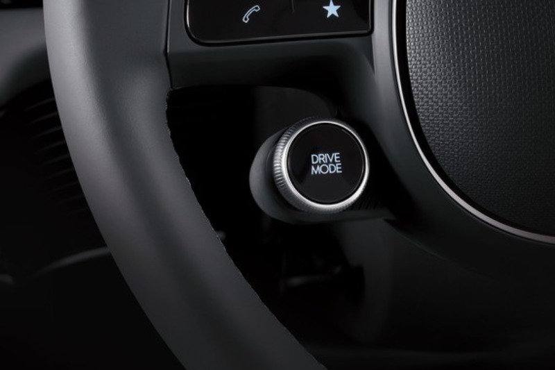 Nút bấm chế độ lái