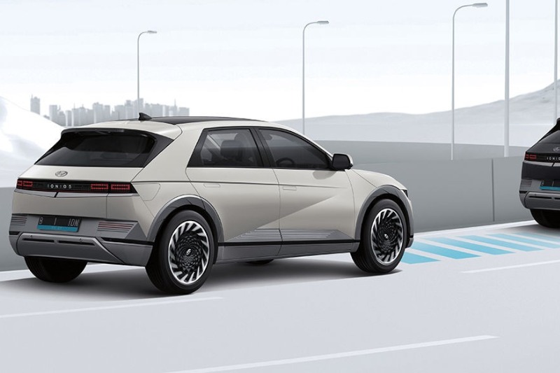 IONIQ 5 được trang bị hệ thống an toàn chủ động Hyundai SmartSense