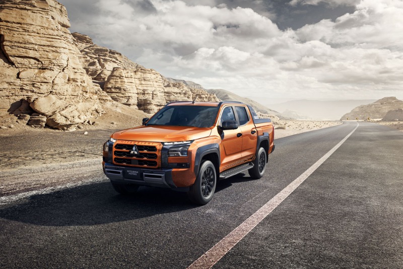 Mitsubishi All-New Triton là thế hệ bán tải hoàn toàn mới của Mitsubishi