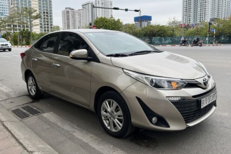 Toyota Vios 2018 bản G là một trong những phiên bản được nhiều người tìm mua