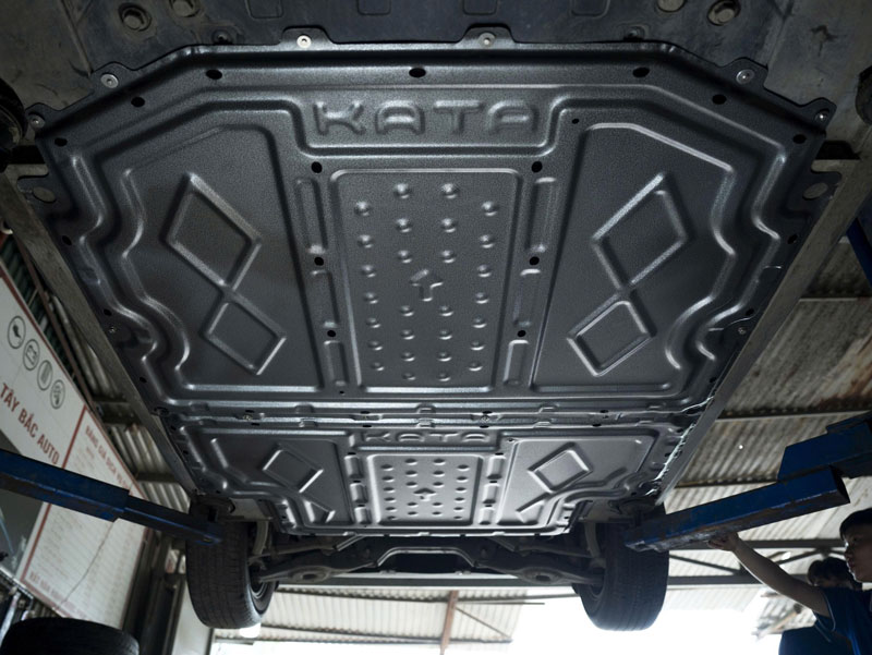 Giáp bảo vệ pin KATA dập nguyên khối, không mối hàn