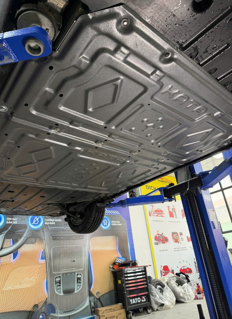 Giáp bảo vệ pin của thương hiệu KATA