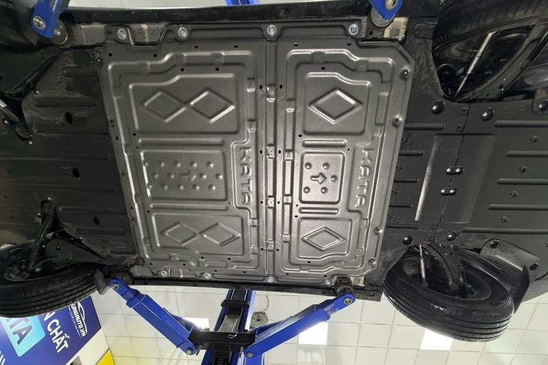 Giáp bảo vệ pin cho xe điện