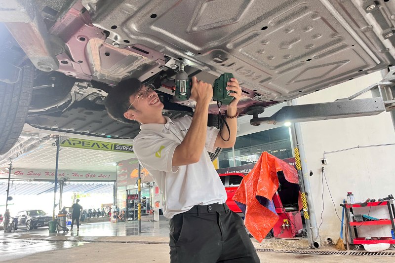 Cố định chắc chắn