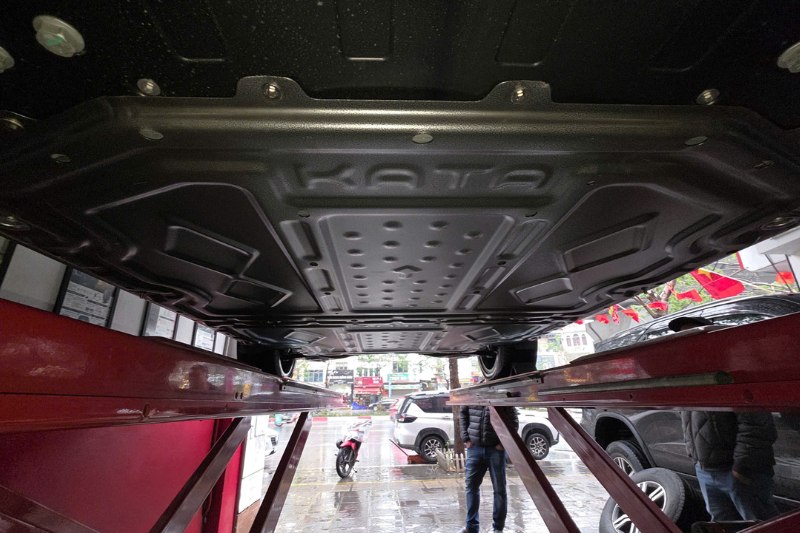 Quy trình được thực hiện bởi đội thợ lành nghề