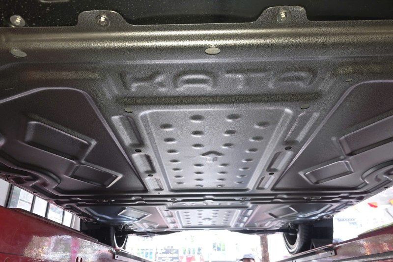 Quy trình lắp đặt được triển khai theo từng bước rõ ràng