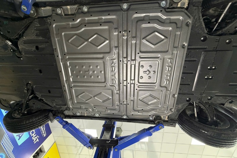 Giáp được thiết kế chuẩn form VinFast Limo Green