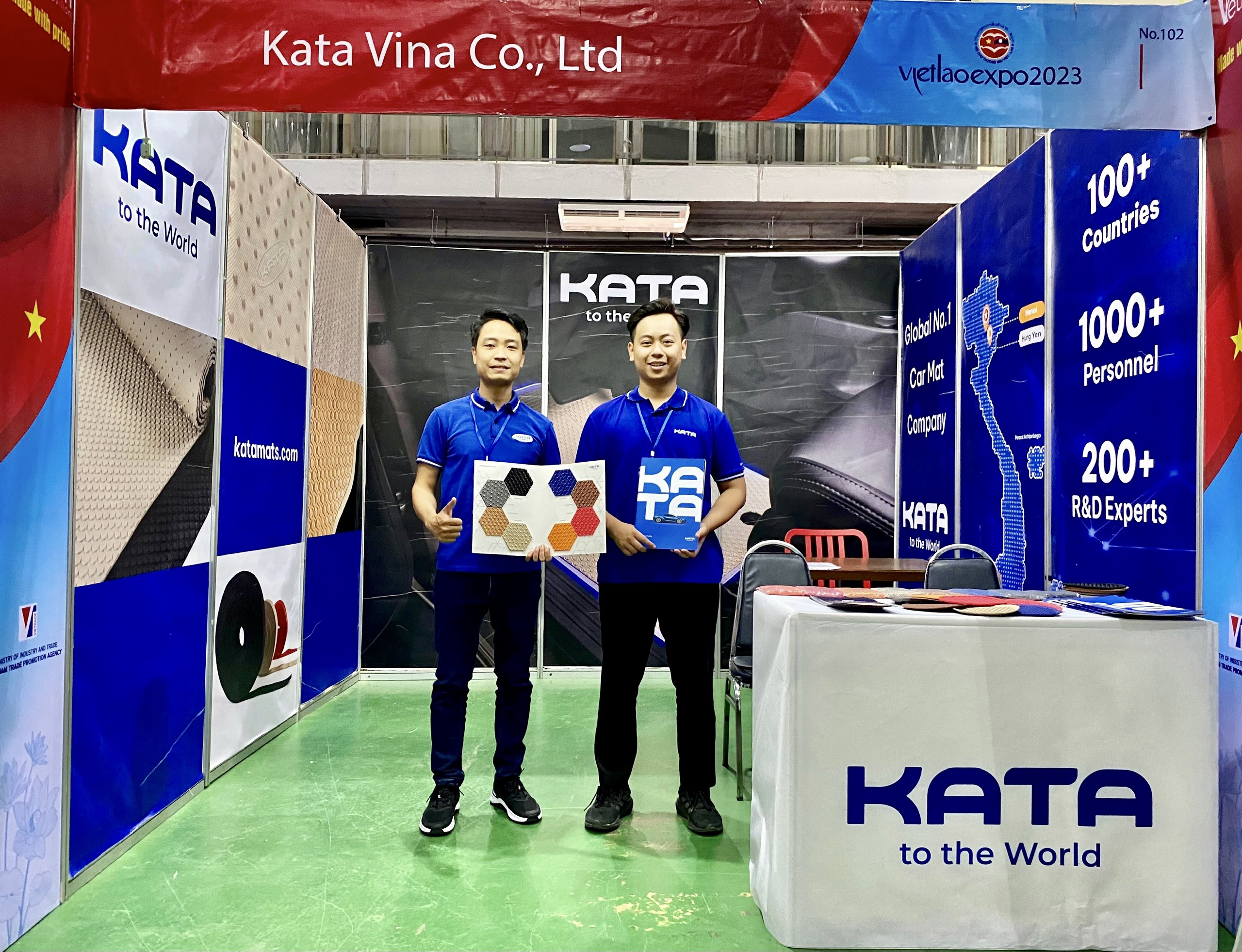 KATAVINA tham dự hội chợ thương mại Việt-Lào 2023