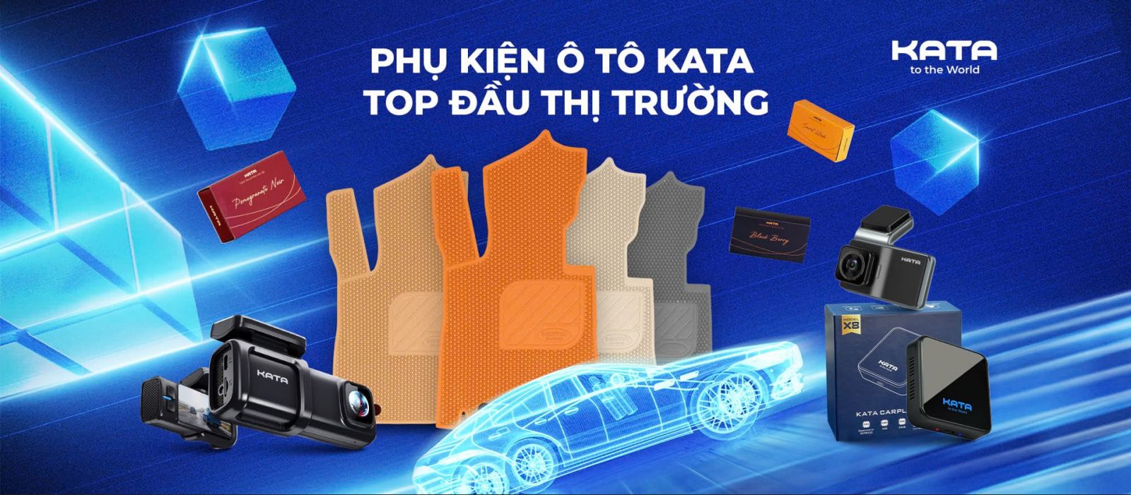 Công Ty KATAVINA cung cấp Phụ Kiện ô tô