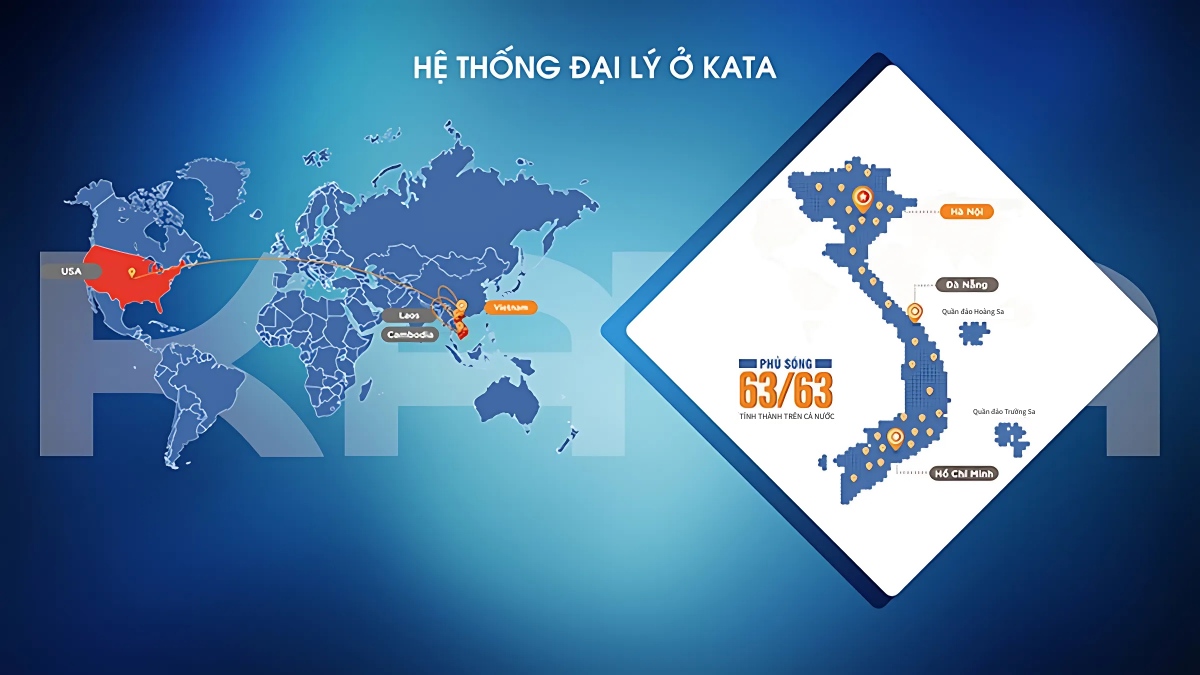 Đại lý phân phối của KATA