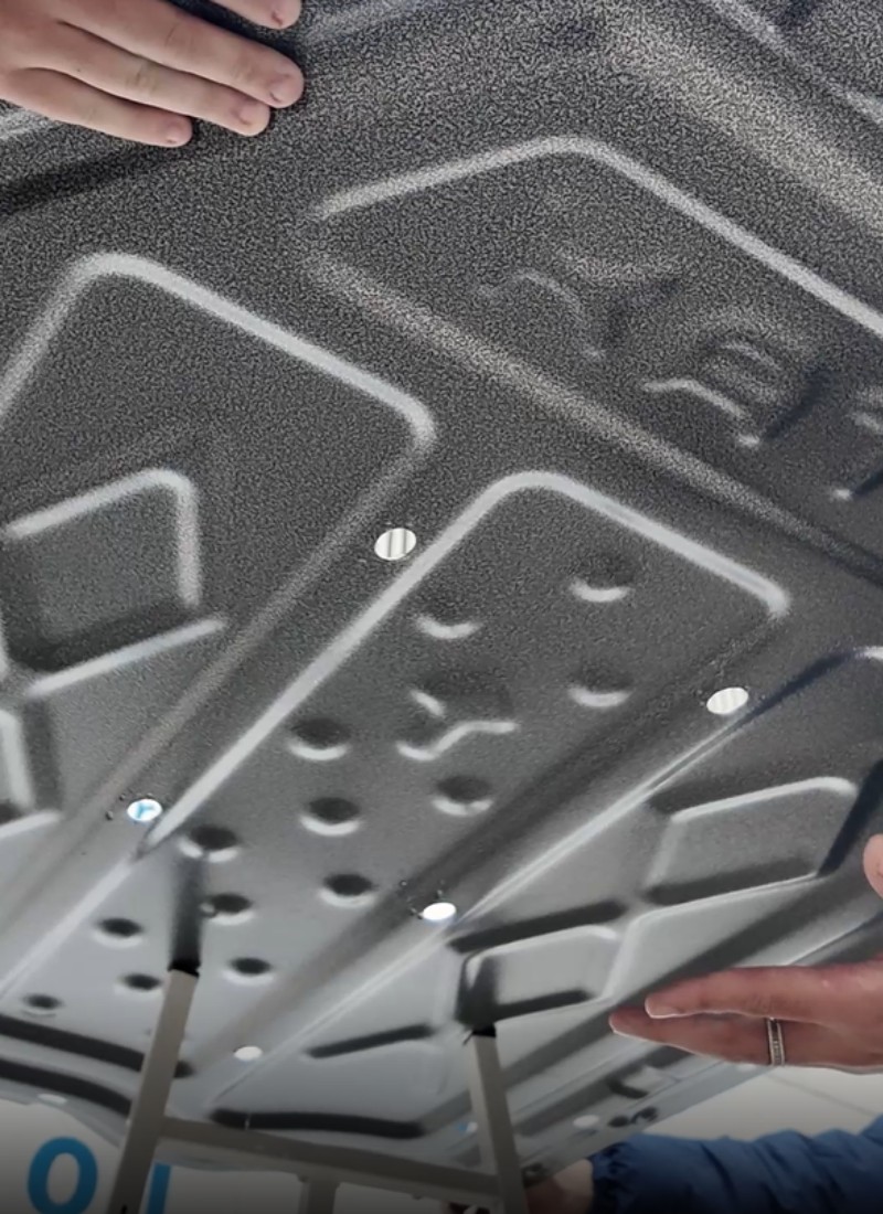 Giáp bảo vệ pin VinFast VF9