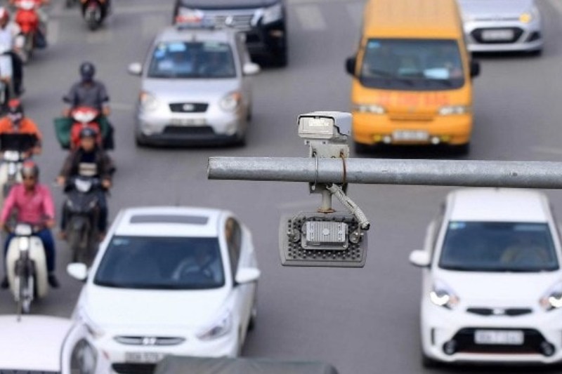 Hình camera phạt nguội