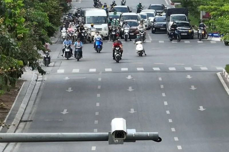 Hình camera phạt nguội