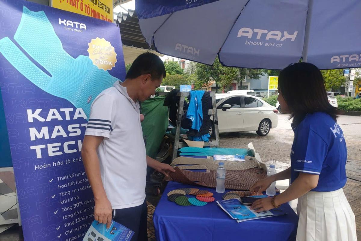 Không gian trưng bày được bố trí khoa học với khu trải nghiệm thực tế