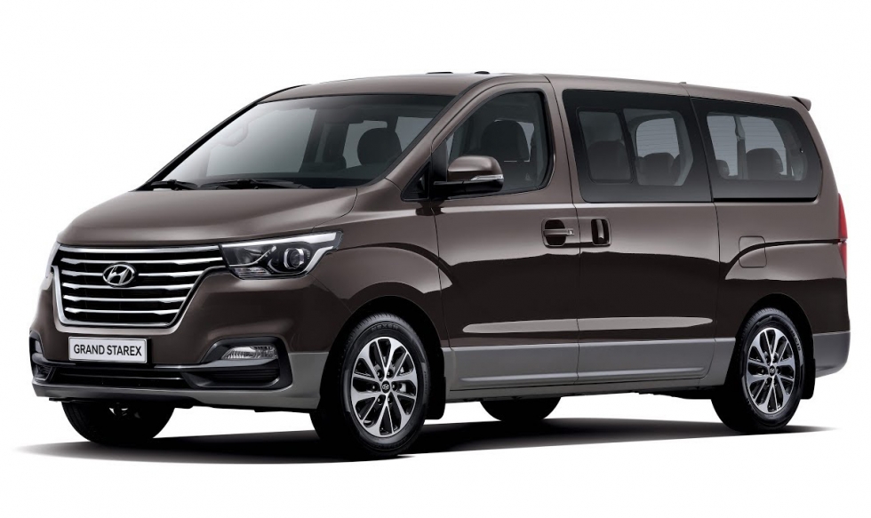 Grand Starex do Hyundai sản xuất