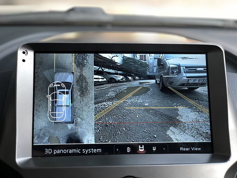camera 360 khởi động khi xe khởi động