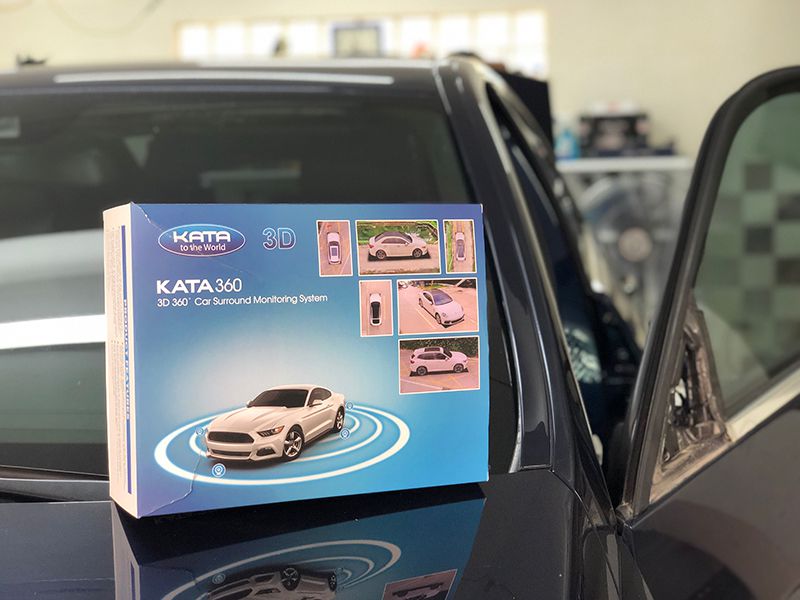 lợi ích của việc lắp camera KATA 360 cho Mercedes E250