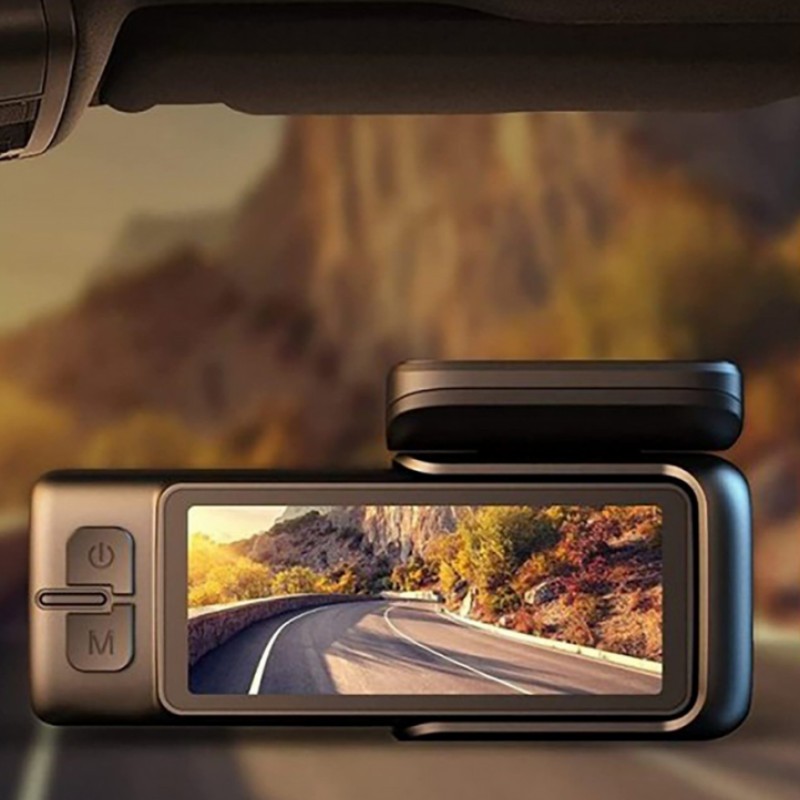 Camera hành trình giúp ghi lại toàn bộ quãng đường di chuyển