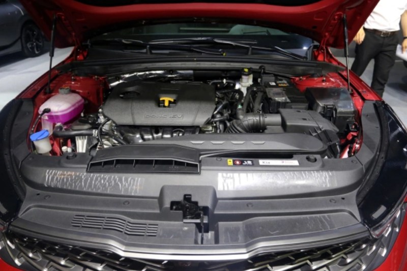 động cơ & hộp số Kia K5 2022