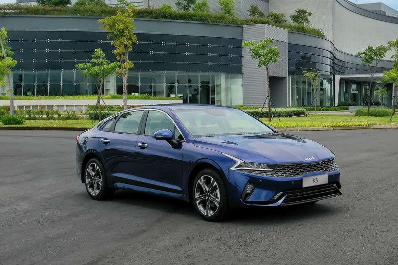 Bảng giá Kia K5 2022
