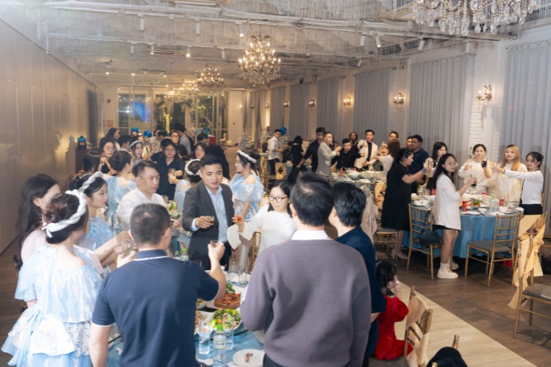 Bữa tiệc kết nối các thành viên đại gia đình KATA