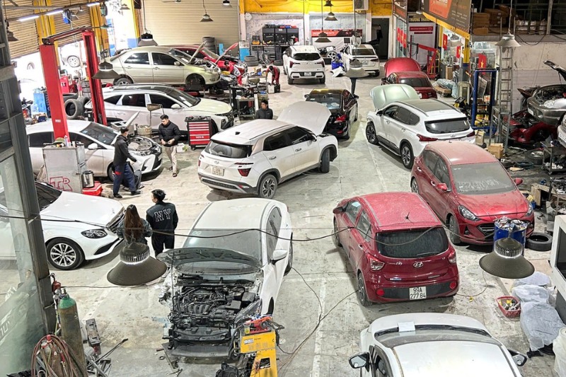 Az Stars Bắc Ninh - Cửa Hàng Nội Thất Ô Tô Trường Thắng