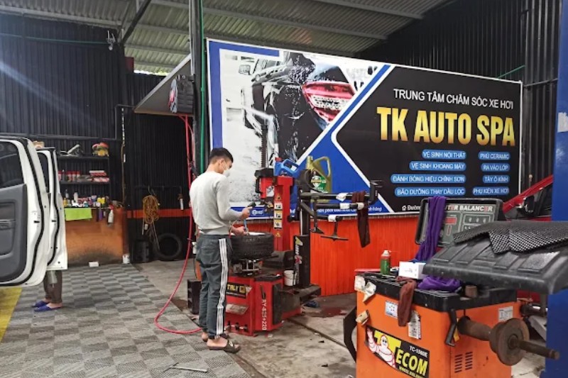 TK Auto Spa Hải Dương