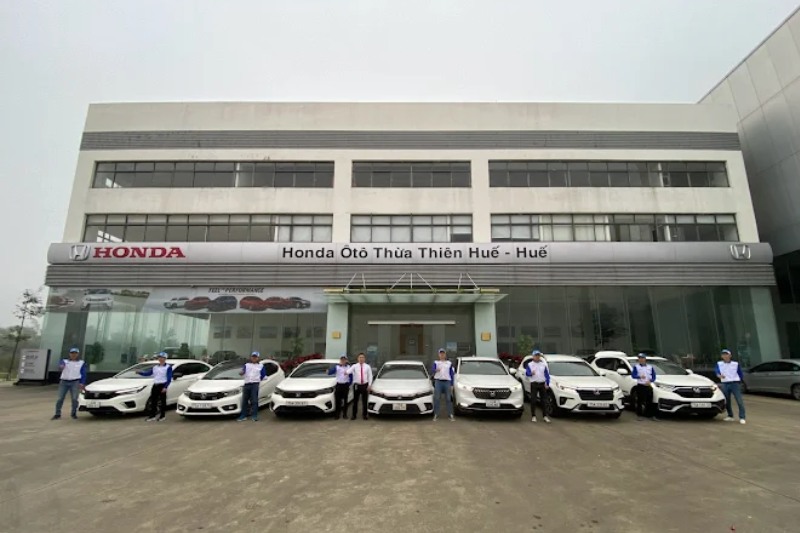 Honda Huế là đại lý ô tô chính hãng cung cấp nhiều dịch vụ kỹ thuật cho khách hàng