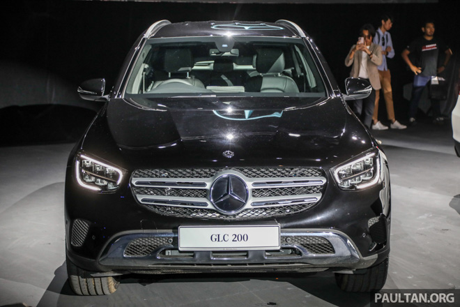 Mercedes-Benz GLC 200 facelift
