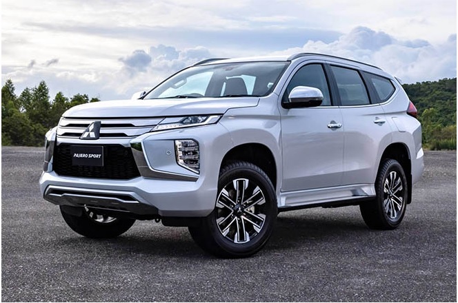 Mitsubishi Pajero Sport facelift