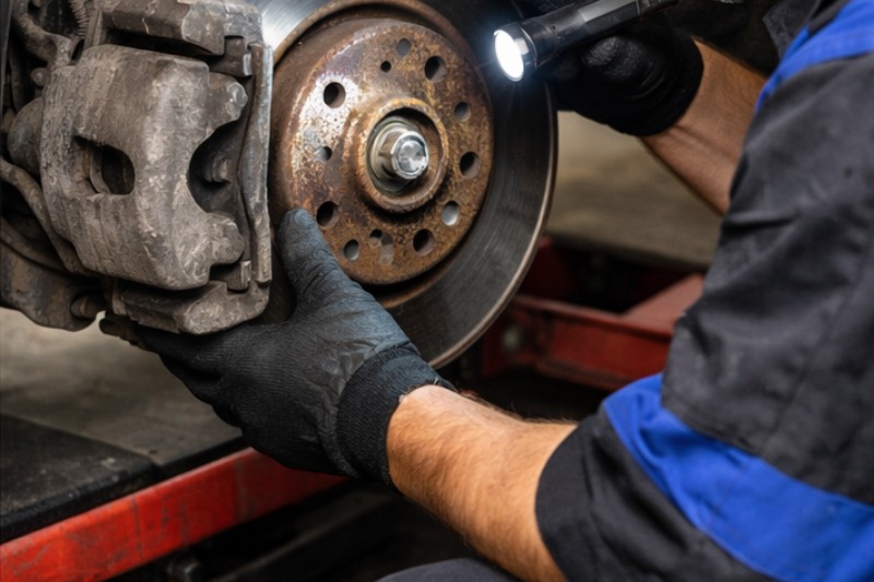 Tự vệ sinh cảm biến và kiểm tra hệ thống phanh