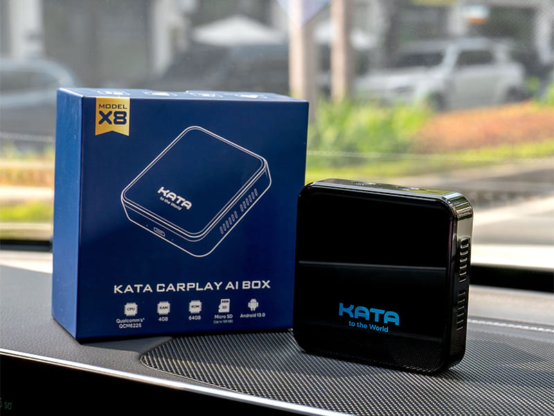 CarPlay AI Box của KATA là sản phẩm đang thu hút nhiều khách hàng chọn mua