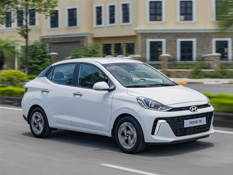 Quá trình độ phụ kiện không gây ảnh hưởng gì đến hoạt động bình thường của Hyundai I10