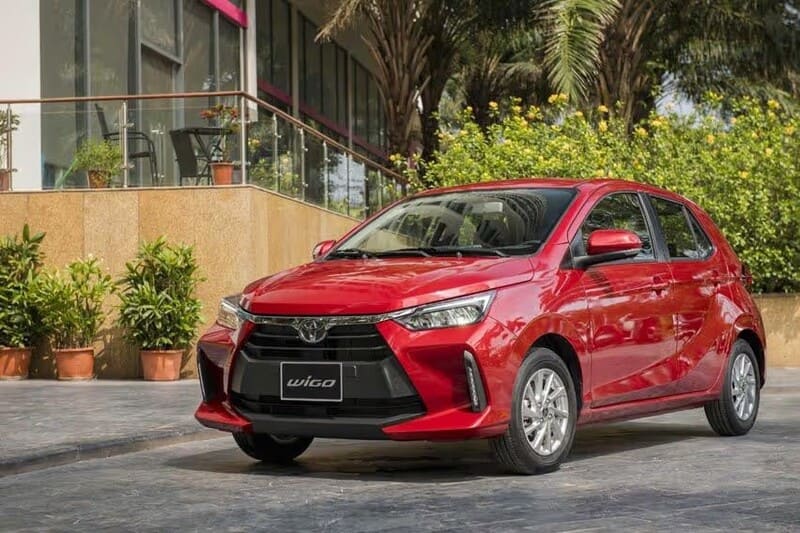 Toyota Wigo là mẫu xe sedan hạng B nhỏ gọn