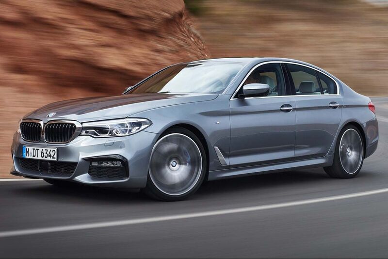 BMW 520i 2017 sở hữu thân xe có kích thước dài