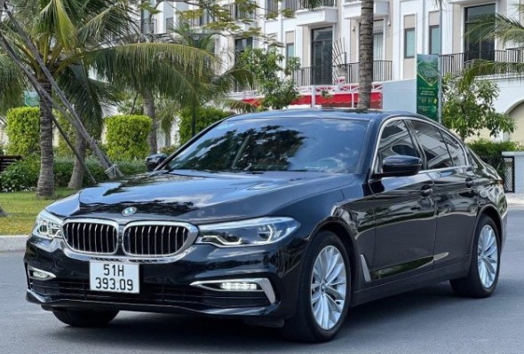 Bản BMW 530i 2019 có tới 12 tuỳ chọn ngoại thất