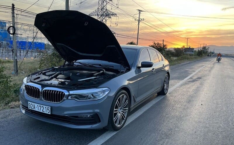 Động cơ của chiếc BMW 530i 2019