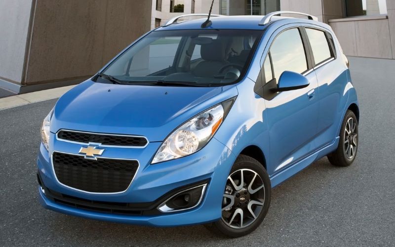 Chevrolet dòng xe cho gia đình