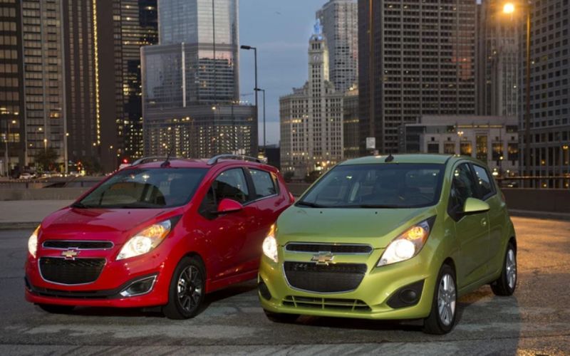 Chevrolet Spark 2014 sở hữu kích cỡ tổng thể vừa đủ