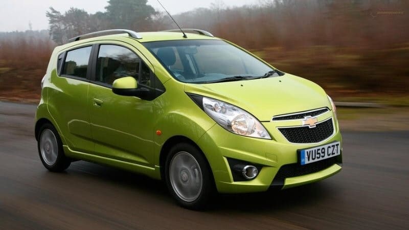 Đèn pha halogen giúp Chevrolet Spark 2009 chiếu sáng tốt