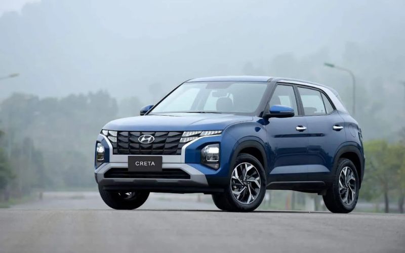 Creta Hyundai là tân binh phân khúc B-SUV