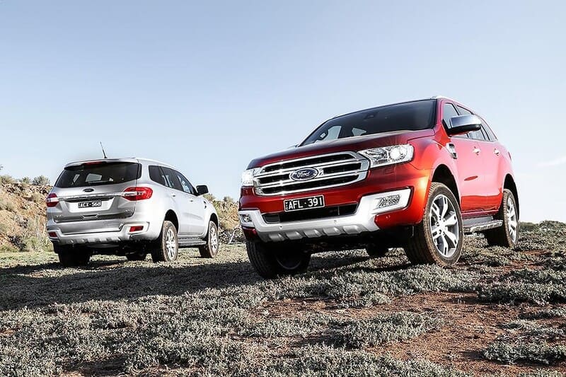 Ford Everest được thiết kế mạnh mẽ