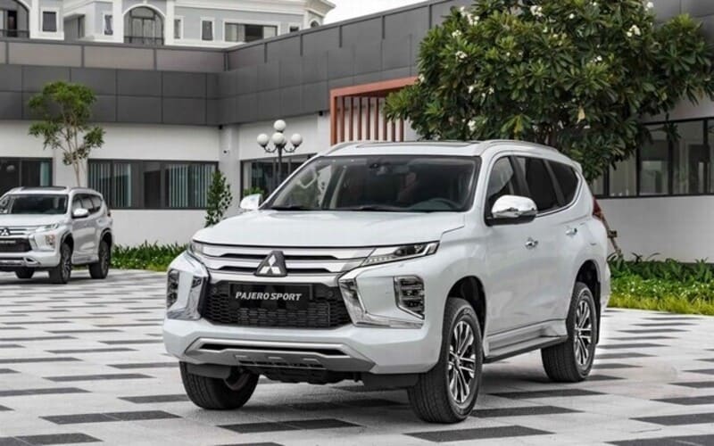 Mitsubishi Pajero Sport cũ là lựa chọn lý tưởng cho xe 7 chỗ giá 500 triệu