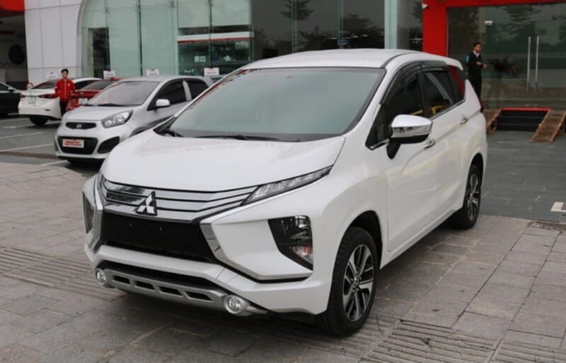 Mitsubishi Xpander cũ rộng rãi phù hợp với hộ gia đình