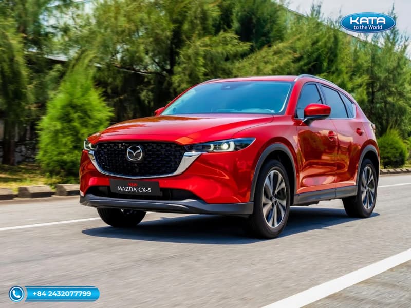 Mazda CX-5 2024 mẫu xe SUV hạng C cao cấp