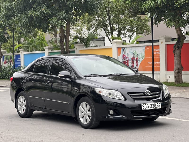 Phụ kiện cho Toyota Altis 2009 độ