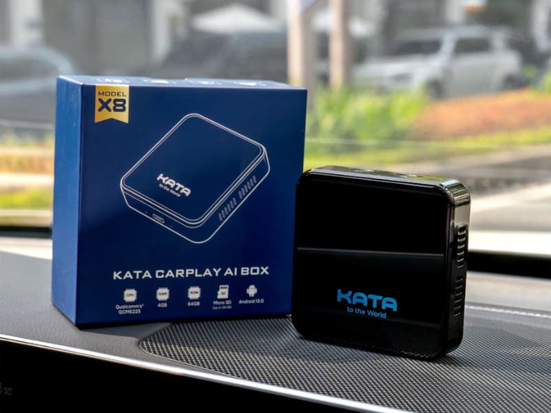 Android box KATA Carplay AI x8
