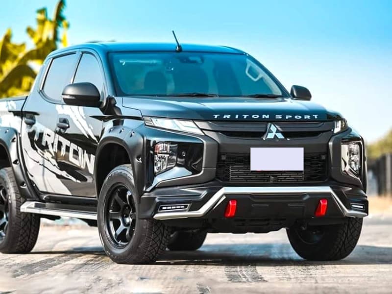 Bộ body ki cho xe Mitsubishi Triton độ đẹp