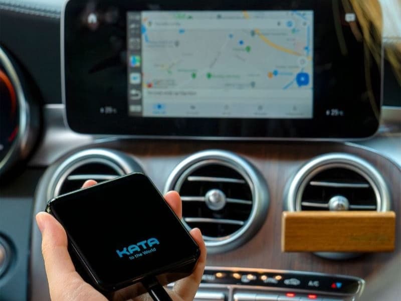 Giao diện của Android Box KATA CarPlay 