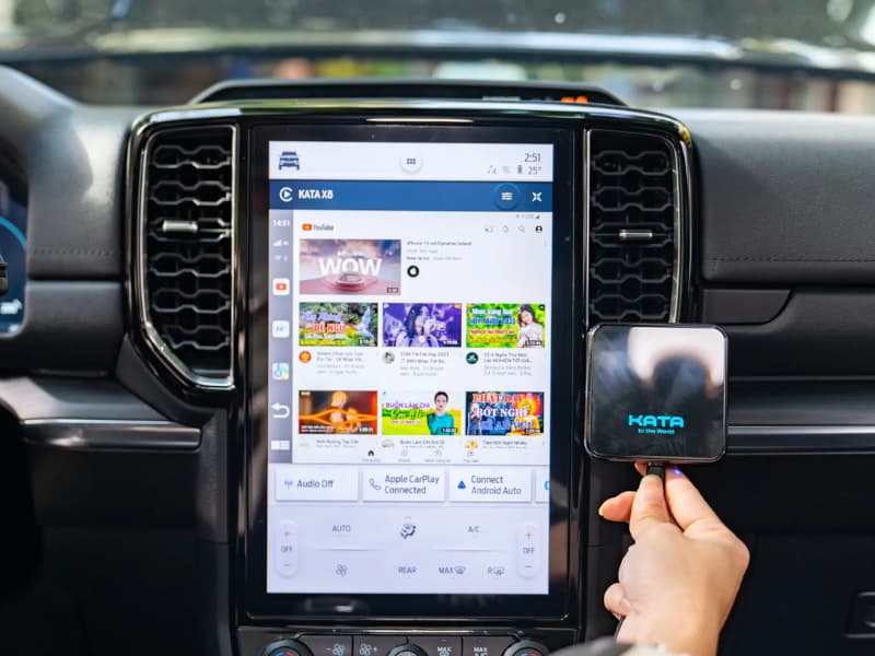 Hướng dẫn cài đặt giao diện Android Box KATA CarPlay